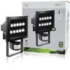 LAMPADA RANEX XQ-LITE XQ-1012  CON 10 LED PER ESTERNO E CON SENSORE DI MOVIMENTO
